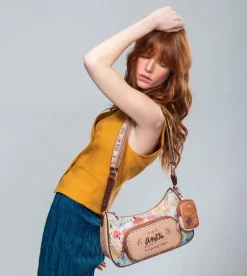 Cheap Anekke Bandolera Con Mini Cartera Tribe