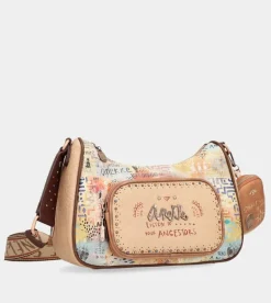 Cheap Anekke Bandolera Con Mini Cartera Tribe