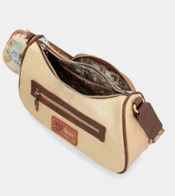 Cheap Anekke Bandolera Con Mini Cartera Tribe