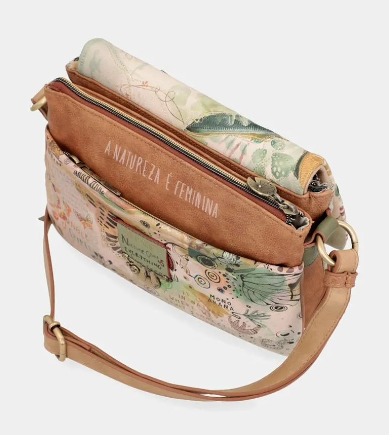 Store Anekke Bandolera Con Solapa Amazonia