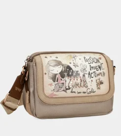Store Anekke Bandolera Con Solapa Hollywood