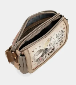 Store Anekke Bandolera Con Solapa Hollywood
