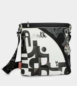 Discount Anekke Bandolera Cuadrada Nature Sixties