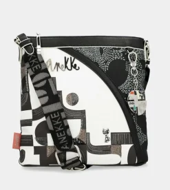 Discount Anekke Bandolera Cuadrada Nature Sixties