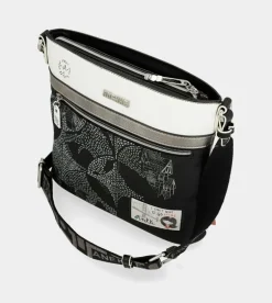 Discount Anekke Bandolera Cuadrada Nature Sixties