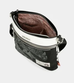 Discount Anekke Bandolera Cuadrada Nature Sixties