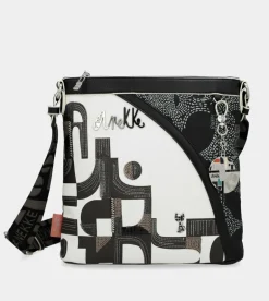Discount Anekke Bandolera Cuadrada Nature Sixties