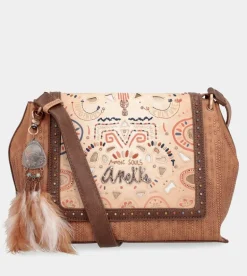 Flash Sale Anekke Bandolera De Solapa Tribe