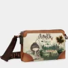 Clearance Anekke Bandolera Doble Compartimento The Forest