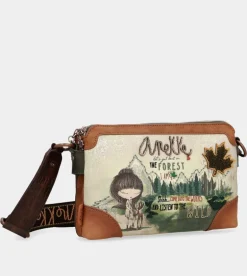 Clearance Anekke Bandolera Doble Compartimento The Forest