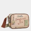 Online Anekke Bandolera Doble Compartimento Butterfly