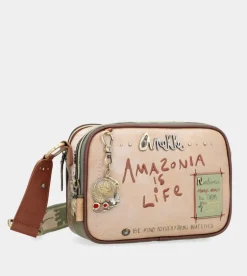 Online Anekke Bandolera Doble Compartimento Butterfly
