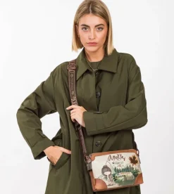 Clearance Anekke Bandolera Doble Compartimento The Forest