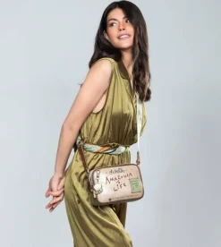 Online Anekke Bandolera Doble Compartimento Butterfly