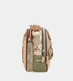 Online Anekke Bandolera Doble Compartimento Butterfly