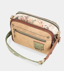 Online Anekke Bandolera Doble Compartimento Butterfly