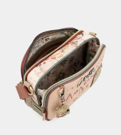 Online Anekke Bandolera Doble Compartimento Butterfly