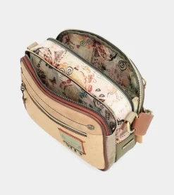 Online Anekke Bandolera Doble Compartimento Butterfly