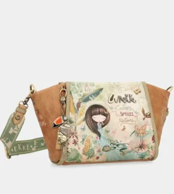 Outlet Anekke Bandolera Estampada Amazonia