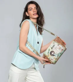 Outlet Anekke Bandolera Estampada Amazonia