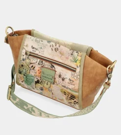 Outlet Anekke Bandolera Estampada Amazonia