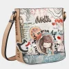 Clearance Anekke Bandolera Estampada Fun & Music