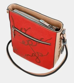Clearance Anekke Bandolera Estampada Fun & Music