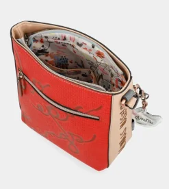 Clearance Anekke Bandolera Estampada Fun & Music