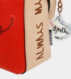 Clearance Anekke Bandolera Estampada Fun & Music