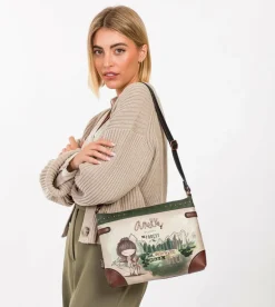 Hot Anekke Bandolera Estampada Grande The Forest