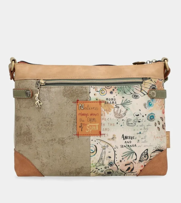 Store Anekke Bandolera Estampada Grande Amazonia