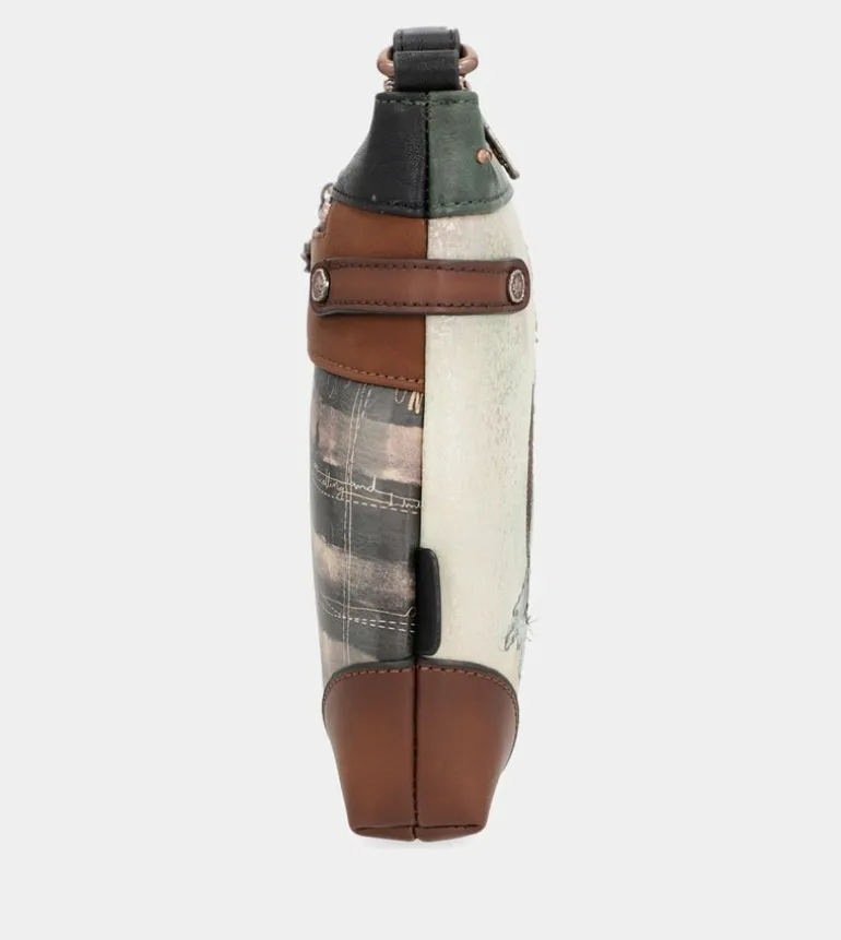 Hot Anekke Bandolera Estampada Grande The Forest