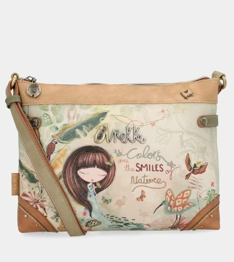 Store Anekke Bandolera Estampada Grande Amazonia