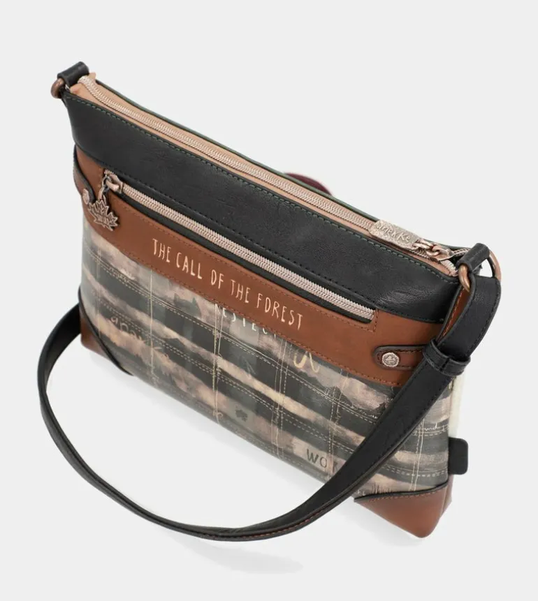 Hot Anekke Bandolera Estampada Grande The Forest