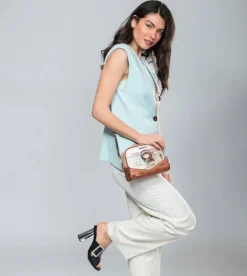 Shop Anekke Bandolera Estampada Menire