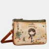 Sale Anekke Bandolera Estampada Peace & Love Camel