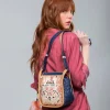 Best Sale Anekke Bandolera Estampado Azul Marino Tribe