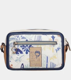 Clearance Anekke Bandolera Estampado Azulejo Sunrise