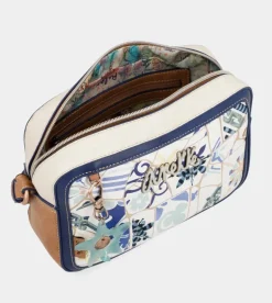 Clearance Anekke Bandolera Estampado Azulejo Sunrise