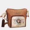 Shop Anekke Bandolera Grande Con Bolsillo Frontal Menire