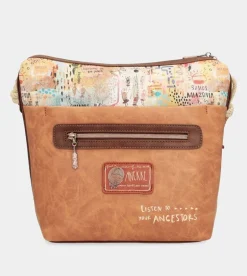 Shop Anekke Bandolera Grande Con Bolsillo Frontal Menire