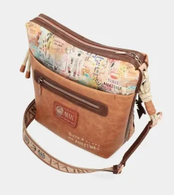 Shop Anekke Bandolera Grande Con Bolsillo Frontal Menire