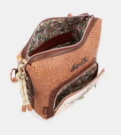Shop Anekke Bandolera Grande Con Bolsillo Frontal Menire