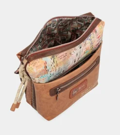 Shop Anekke Bandolera Grande Con Bolsillo Frontal Menire