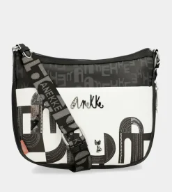 Fashion Anekke Bandolera Grande Nature Sixties
