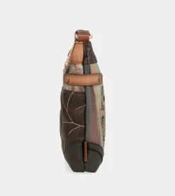 Sale Anekke Bandolera Marron Shoen