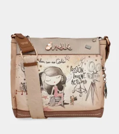 Outlet Anekke Bandolera Mediana Hollywood