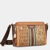 Online Anekke Bandolera Mediana Logo Urban