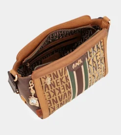 Online Anekke Bandolera Mediana Logo Urban