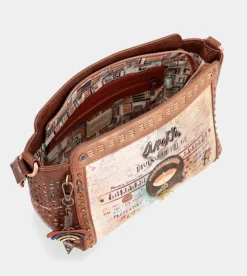 Flash Sale Anekke Bandolera Mediana Menire